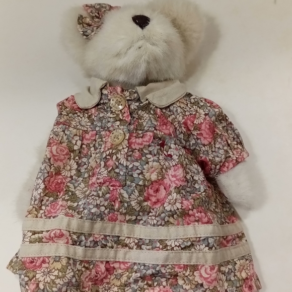 1999 Boyds Bears "LAUREL S. BERRIJAM" Plush Bear 20th Anniversary Boyds Bearwear - Picture 2 of 10